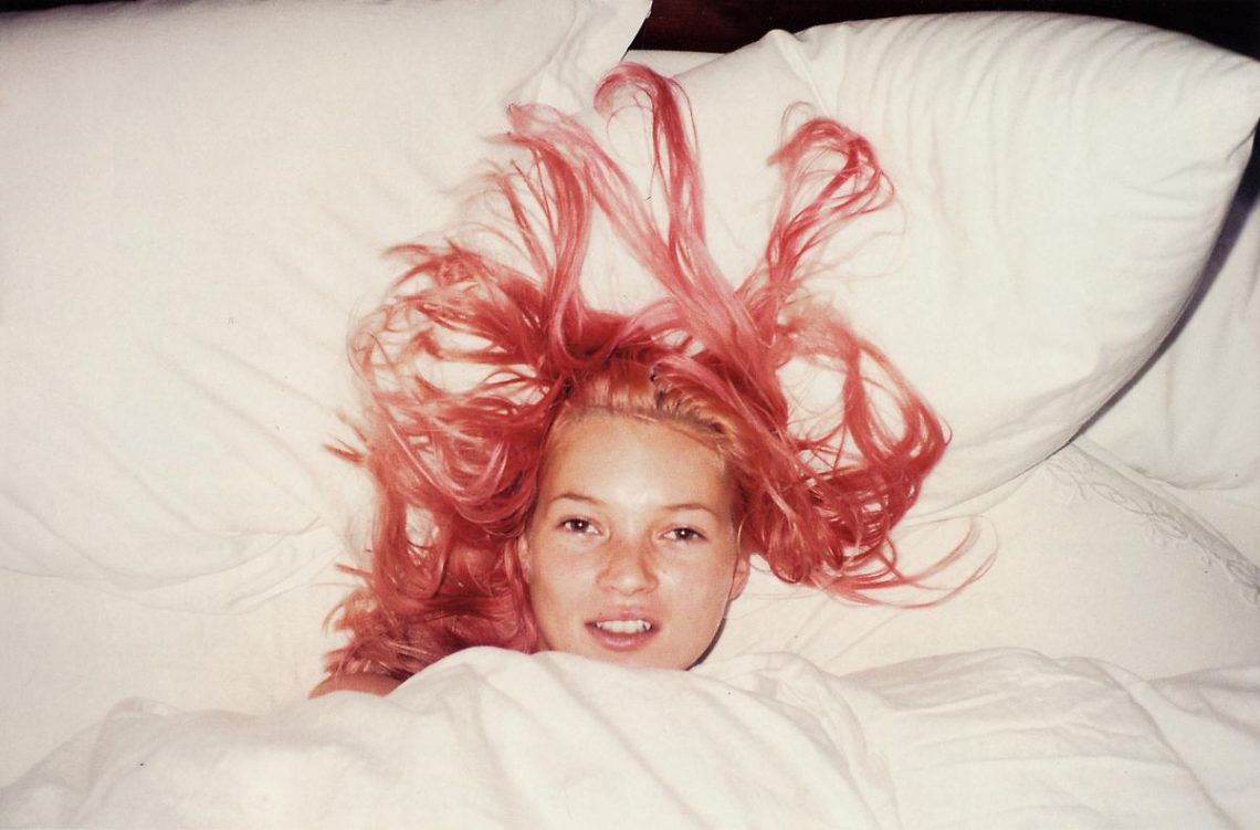 Kate Moss Juergen Teller 20 Pink Hair Lola Who Fashion Music Photography blog