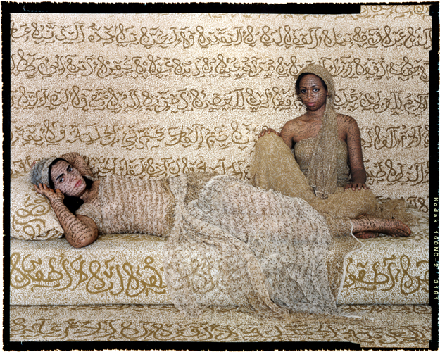 Lalla Essaydi Moroccan photographer Arab Women Lola Who Fashion Music Photography blog 2