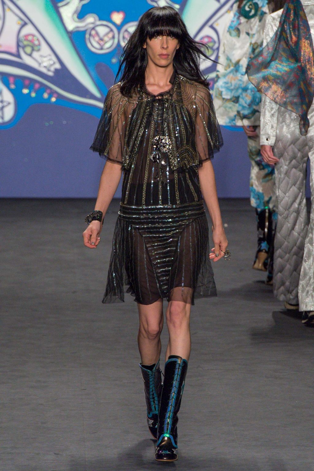 Anna Sui Spring/Summer 2015 - The Space Hippies - Lola Who