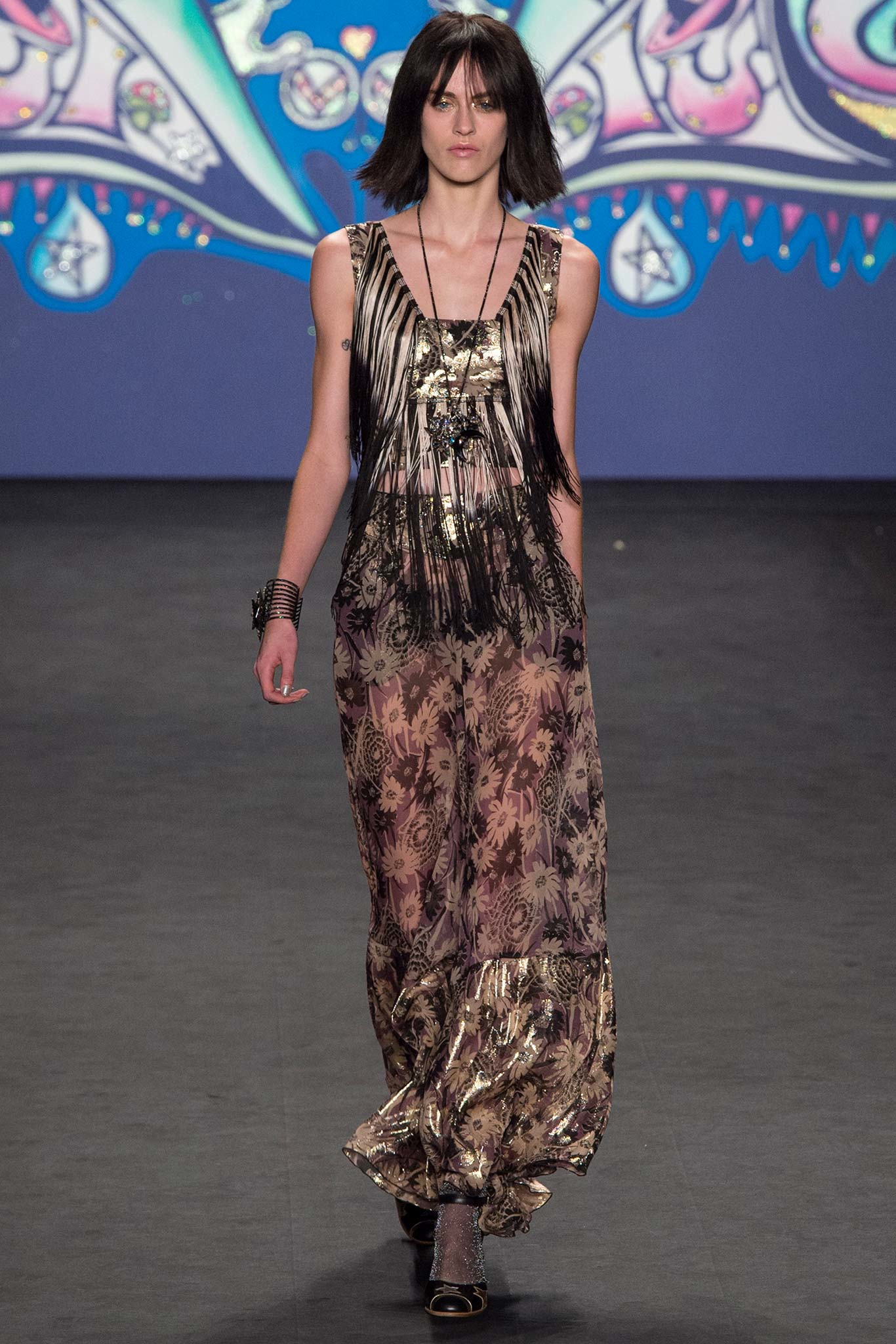 Anna Sui Spring/Summer 2015 - The Space Hippies - Lola Who